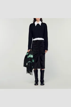 Sandro Kurzer Strickpullover