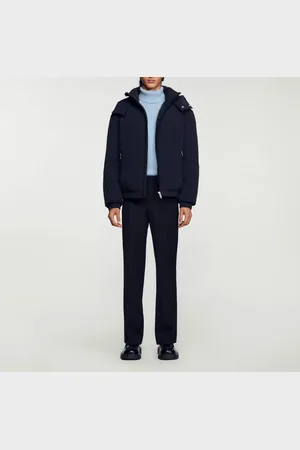 Sandro Daunenjacke mit Kapuze