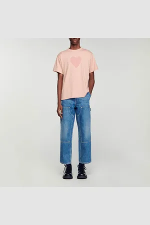 Sandro Baumwoll-T-Shirt