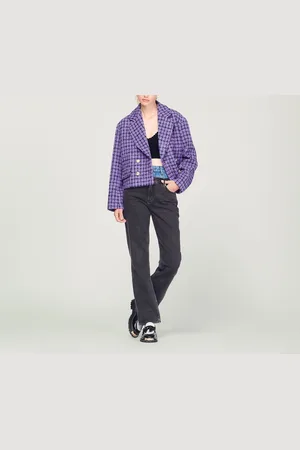 Sandro Kurze Tweedjacke