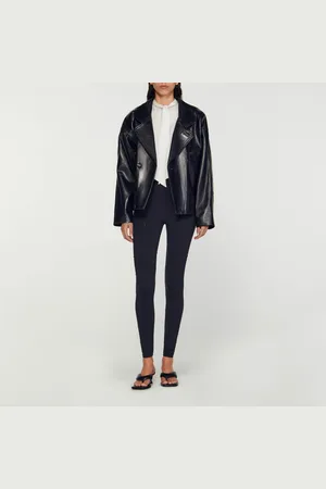 Sandro Strass-Legging
