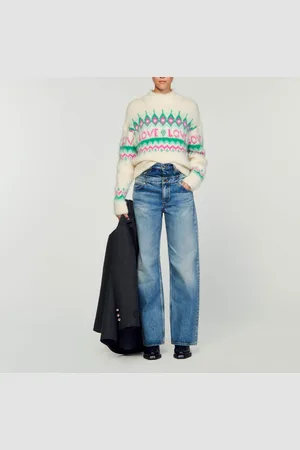 Sandro Strickpullover LOVE