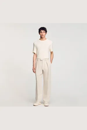 Sandro Weite Bundfaltenhose