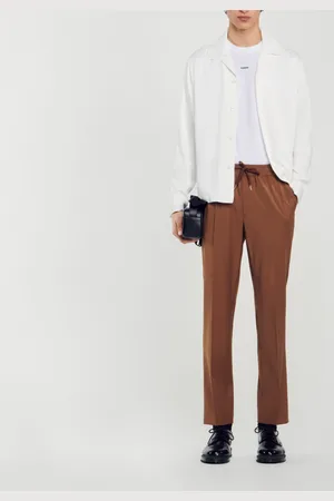 Sandro Elastische Hose mit geradem Schnitt