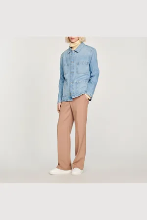 Sandro Worker Blouson aus Denim