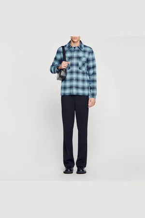 Sandro Karierte Jacke