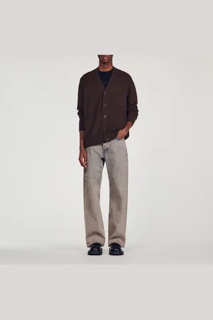 Sandro Cardigan aus Yakwolle