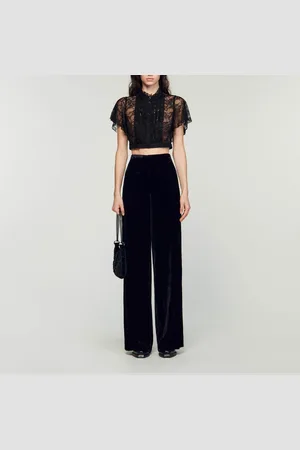 Sandro Weite Samthose