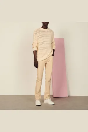 Sandro Slim-Jeans aus Baumwolle
