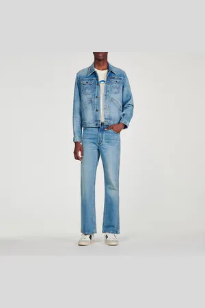 Sandro Verwaschene Jacke xWRANGLER