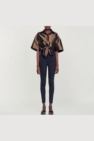 Sandro Strass-Legging