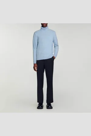 Sandro Rollkragenpullover aus Wolle & Kaschmir