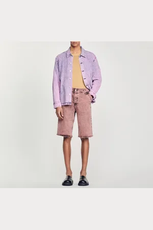 Sandro Baggy-Shorts aus Jeans