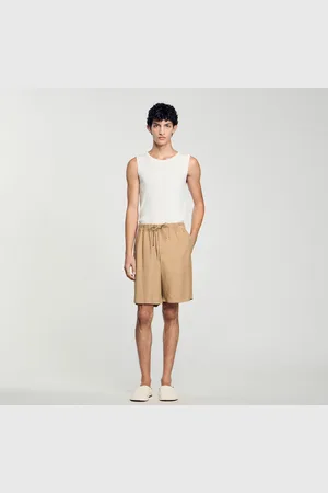 Sandro Fließende Bermudashorts