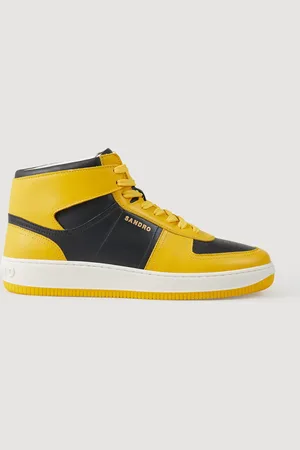 Sandro Hoher Sneaker aus Leder
