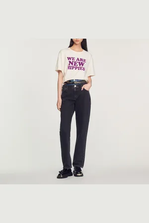 Sandro Kurzes T-Shirt We Are The New Hippies