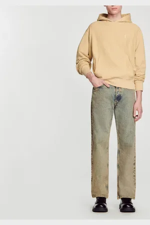 Sandro Fleece-Hoodie