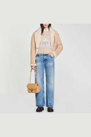 Sandro Ärmelloser Pullover