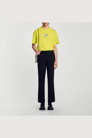 Sandro T-Shirt mit Seesternen