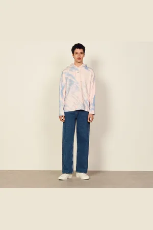 Sandro Tie-&-Dye-Hoodie