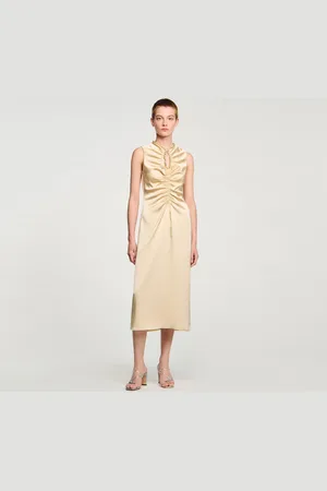 Sandro Midikleid mit Strassbesatz