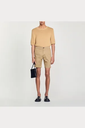 Sandro Elastische Shorts