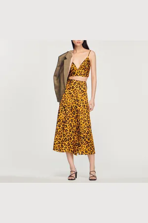 Sandro Rock mit Leopardenprint