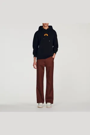 Sandro Fleece-Hoodie xWRANGLER