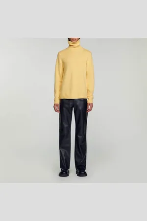 Sandro Rollkragenpullover aus Wolle & Kaschmir