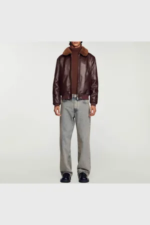 Sandro Lederjacke