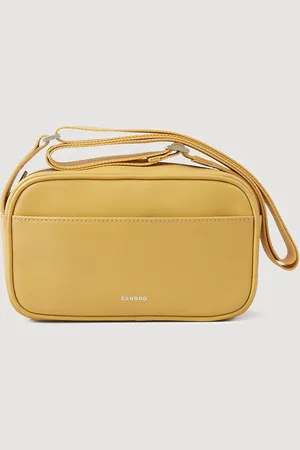 Sandro Kleine Tasche aus Glattleder