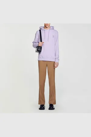 Sandro Hoodie mit Kapuze