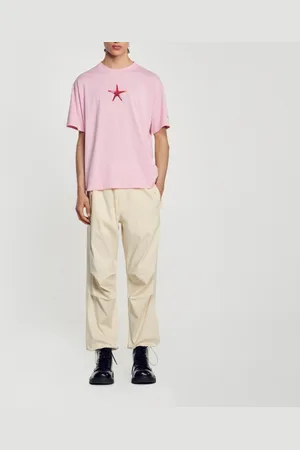 Sandro T-Shirt mit Seesternen