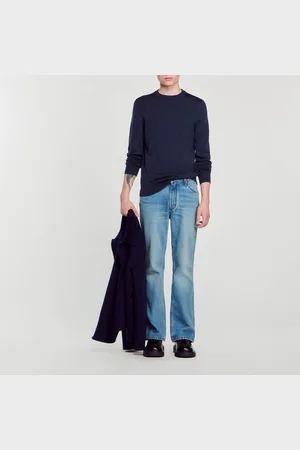 Sandro Pullover aus Woll-Feinstrick