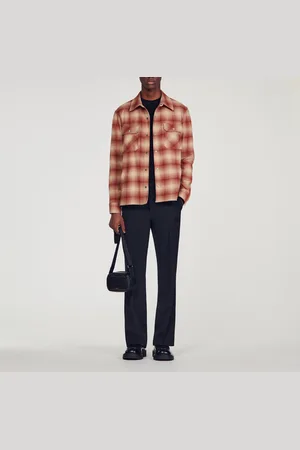 Sandro Karierte Jacke