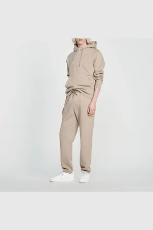 Sandro Jogginghose aus Molton mit Stickerei