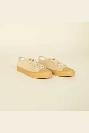 Sandro Niedrige Sneaker aus Spaltleder