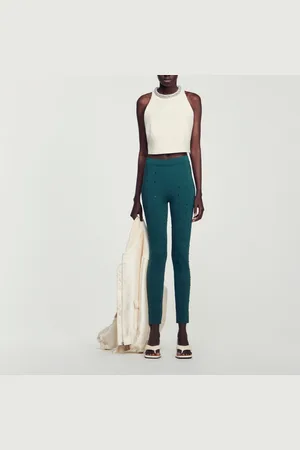 Sandro Strass-Legging
