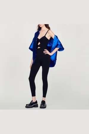 Sandro Jumpsuit mit Trägern