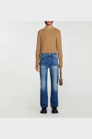 Sandro Verwaschene Jeans