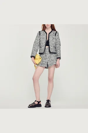 Sandro Tweedjacke