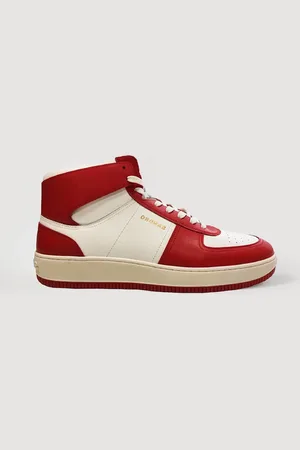 Sandro Hoher Sneaker aus Leder