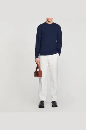 Sandro Sweatshirt mit Blume aus Baumwolle