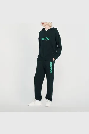 Sandro Oversize- Hoodie mit Logo
