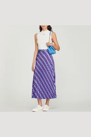 Sandro Langer Rock mit Print