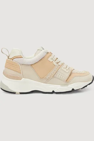 Sandro Sneaker aus Materialmix