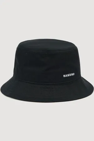 Sandro Bucket Hat mit Stickerei