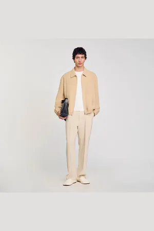 Sandro Blouson mit Reißverschluss