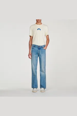 Sandro Verwaschene Jeans xWRANGLER