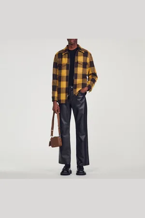Sandro Karierte Jacke